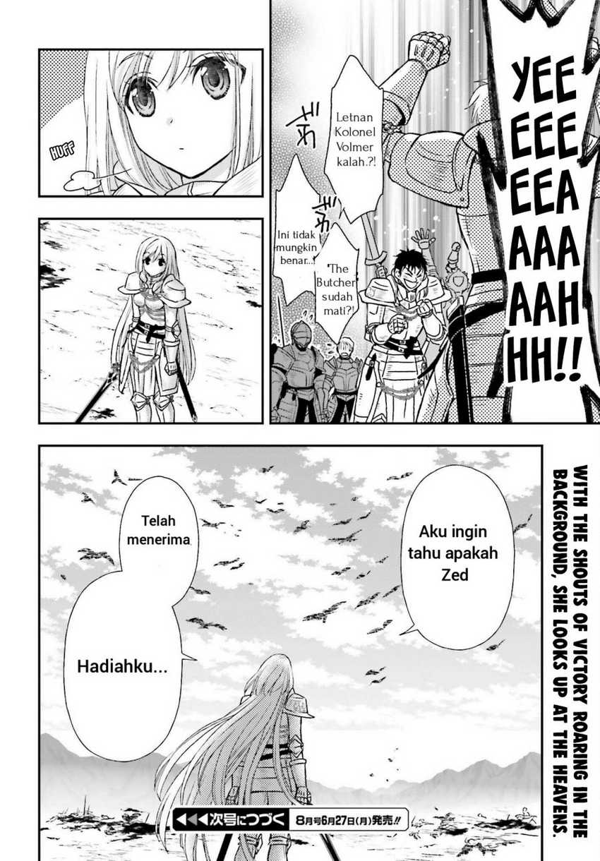 Shinigami ni Sodaterareta Shoujo wa Shikkoku no Tsurugi wo Mune ni Idaku Chapter 29.2 - halaman 13