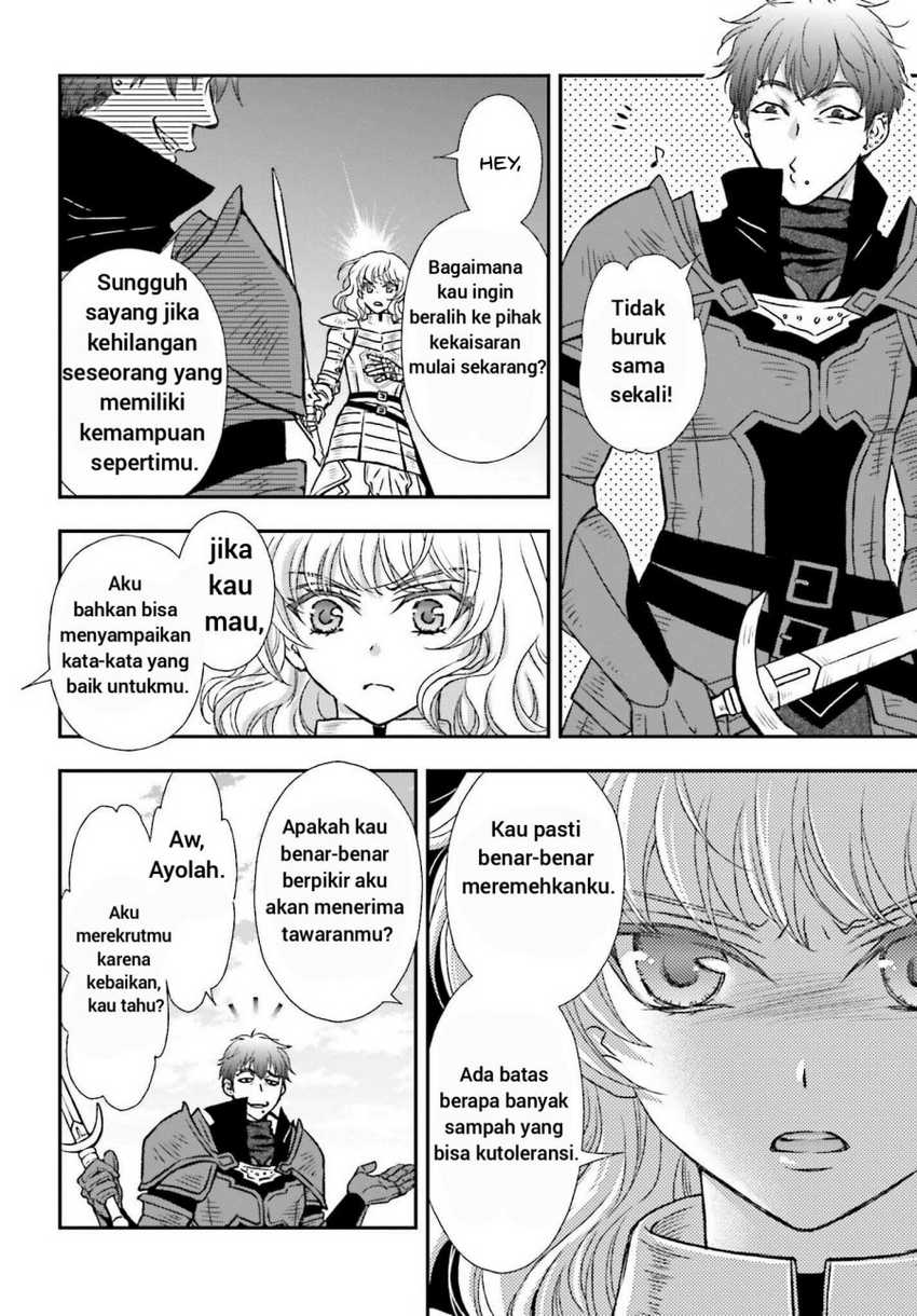 Shinigami ni Sodaterareta Shoujo wa Shikkoku no Tsurugi wo Mune ni Idaku Chapter 29.2 - halaman 3