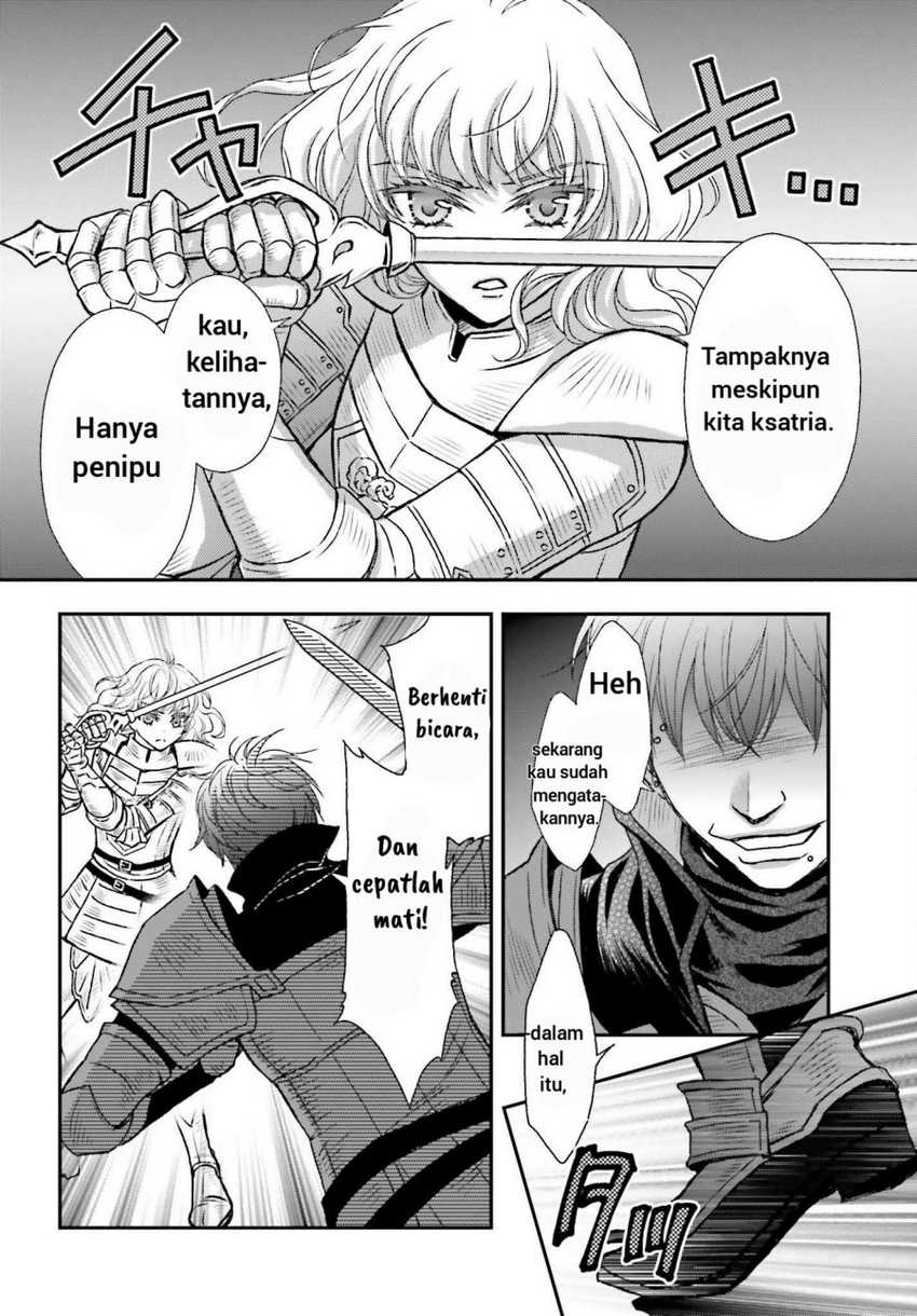 Shinigami ni Sodaterareta Shoujo wa Shikkoku no Tsurugi wo Mune ni Idaku Chapter 29.2 - halaman 5