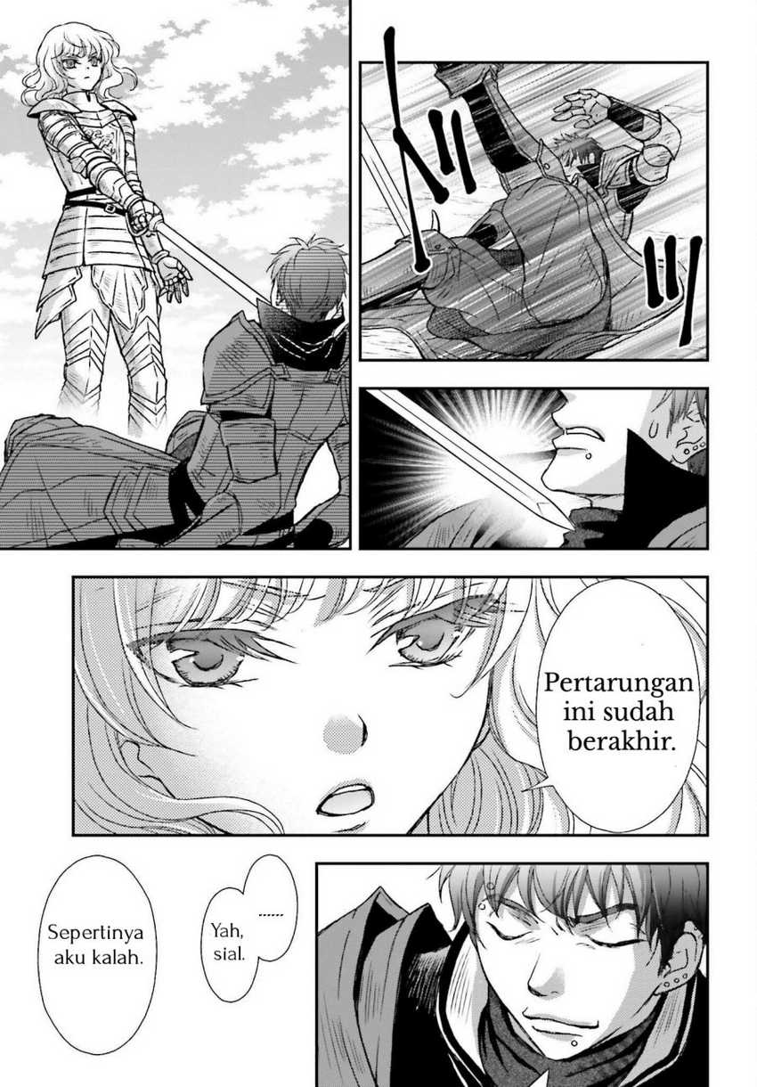 Shinigami ni Sodaterareta Shoujo wa Shikkoku no Tsurugi wo Mune ni Idaku Chapter 29.2 - halaman 8