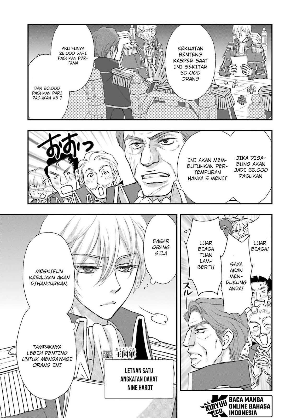Shinigami ni Sodaterareta Shoujo wa Shikkoku no Tsurugi wo Mune ni Idaku Chapter 3 - halaman 1