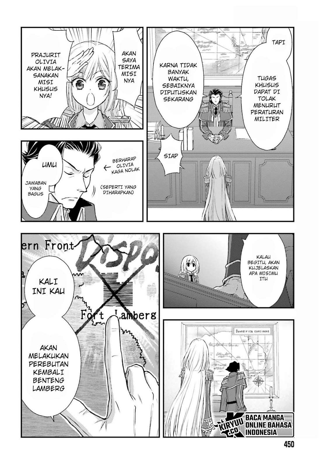 Shinigami ni Sodaterareta Shoujo wa Shikkoku no Tsurugi wo Mune ni Idaku Chapter 3 - halaman 10