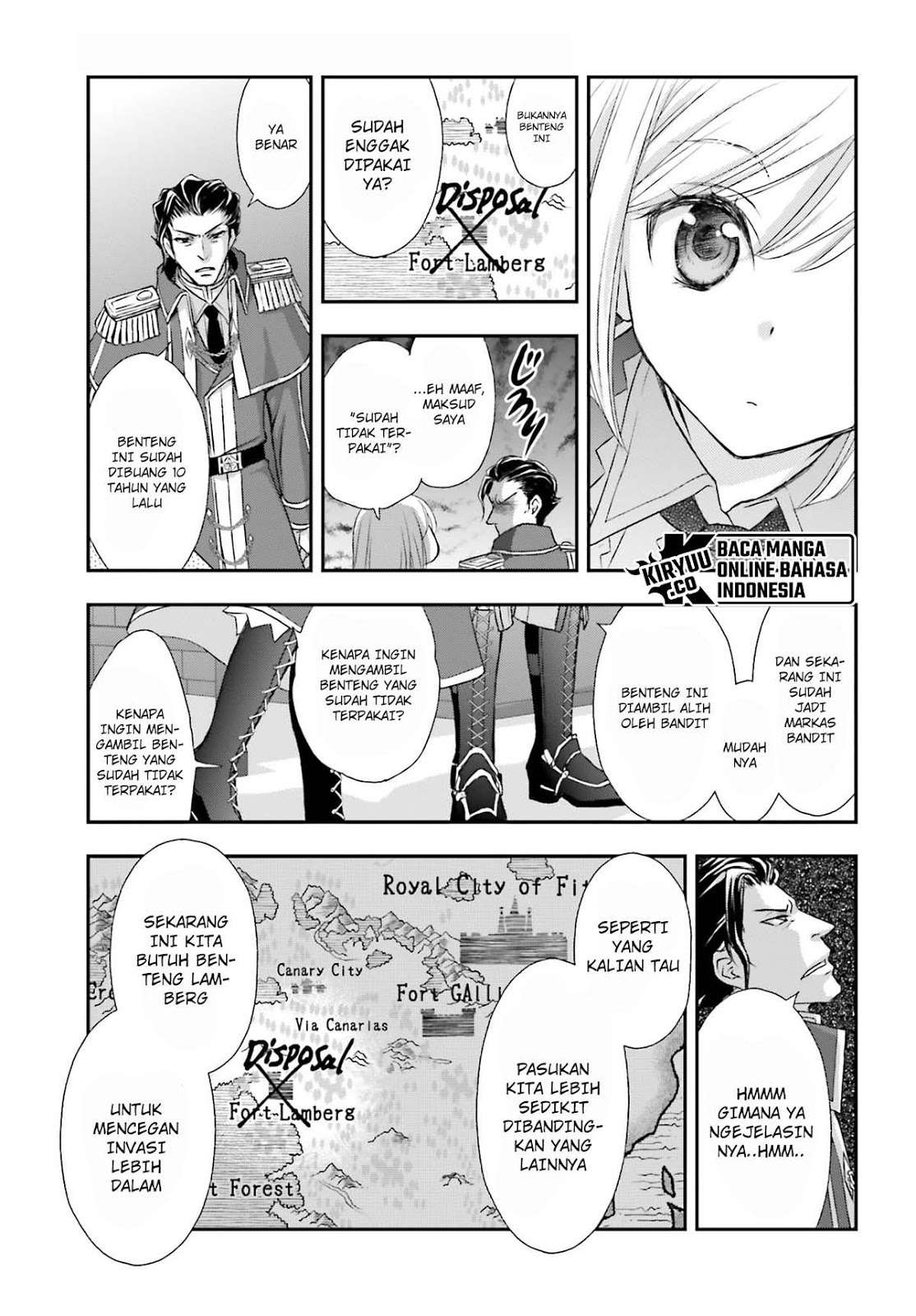 Shinigami ni Sodaterareta Shoujo wa Shikkoku no Tsurugi wo Mune ni Idaku Chapter 3 - halaman 11