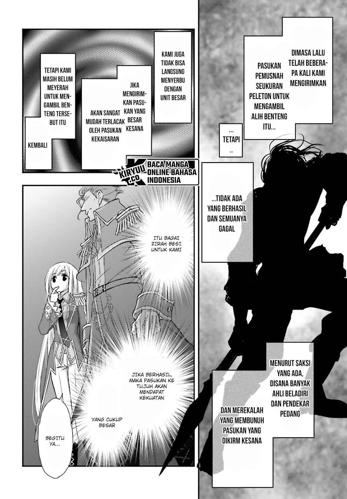 Shinigami ni Sodaterareta Shoujo wa Shikkoku no Tsurugi wo Mune ni Idaku Chapter 3 - halaman 12