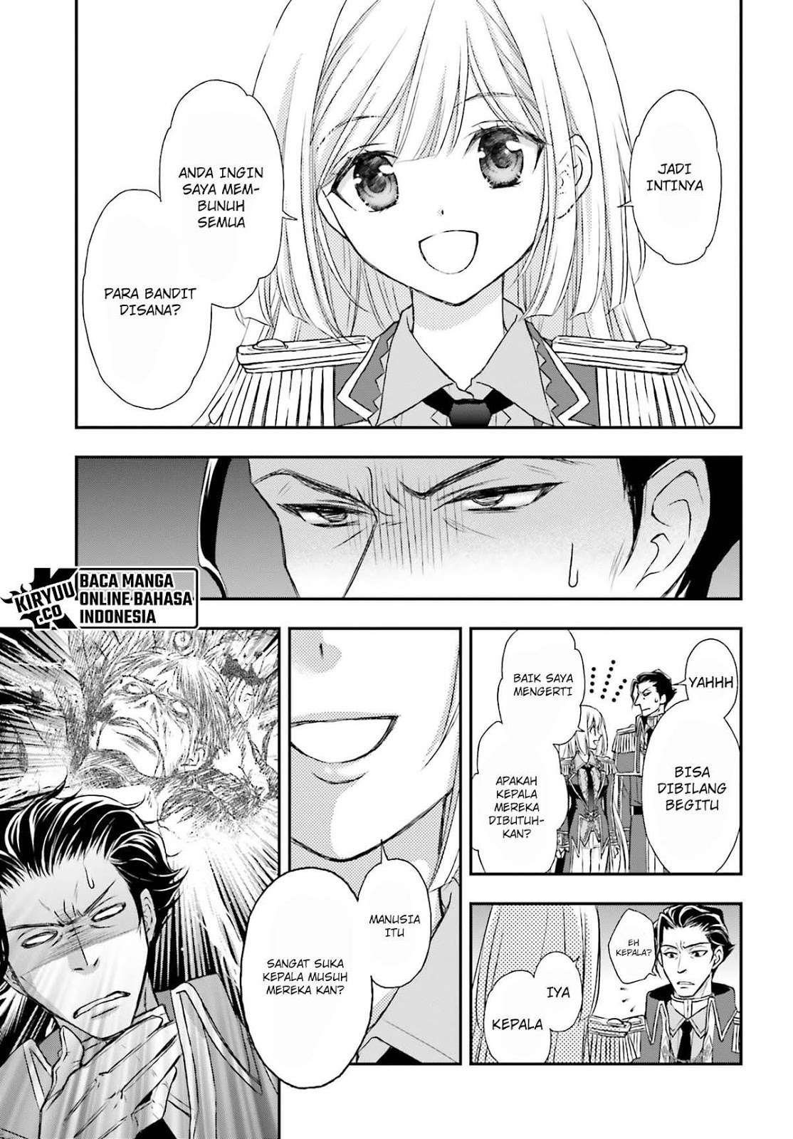 Shinigami ni Sodaterareta Shoujo wa Shikkoku no Tsurugi wo Mune ni Idaku Chapter 3 - halaman 13