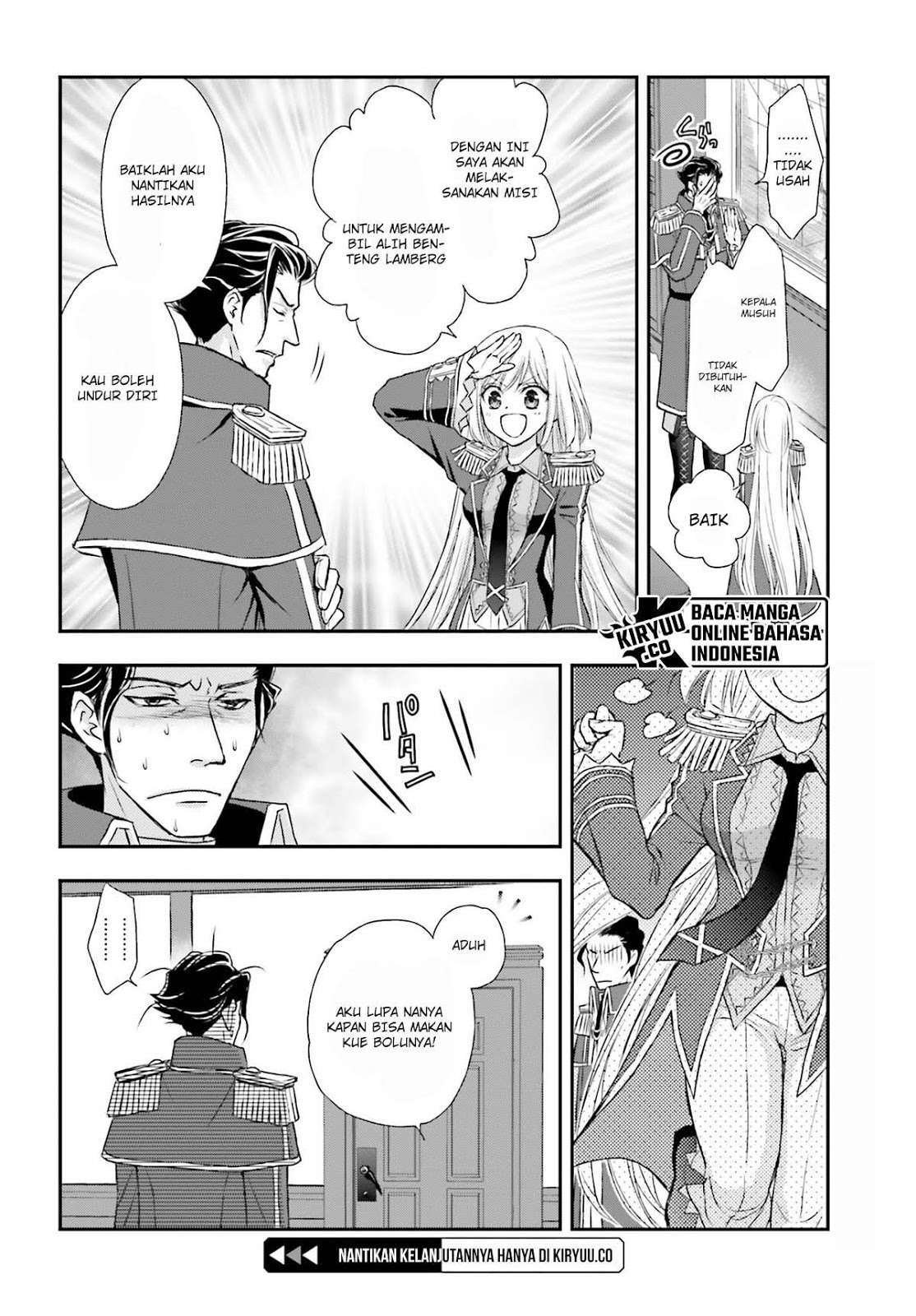 Shinigami ni Sodaterareta Shoujo wa Shikkoku no Tsurugi wo Mune ni Idaku Chapter 3 - halaman 14