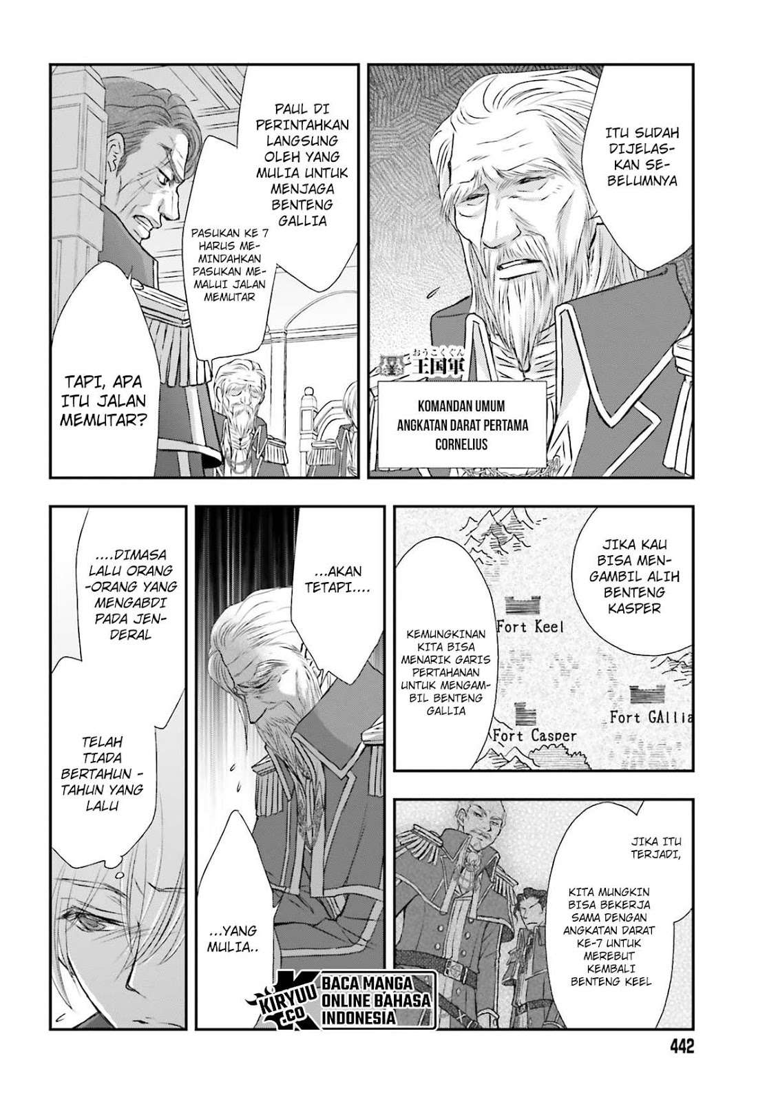 Shinigami ni Sodaterareta Shoujo wa Shikkoku no Tsurugi wo Mune ni Idaku Chapter 3 - halaman 2
