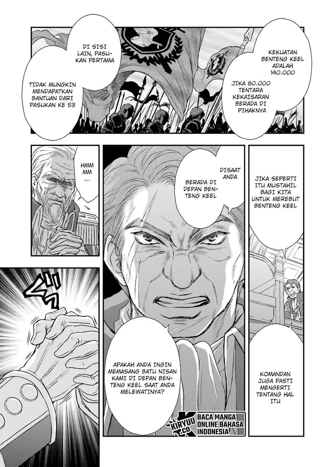 Shinigami ni Sodaterareta Shoujo wa Shikkoku no Tsurugi wo Mune ni Idaku Chapter 3 - halaman 3