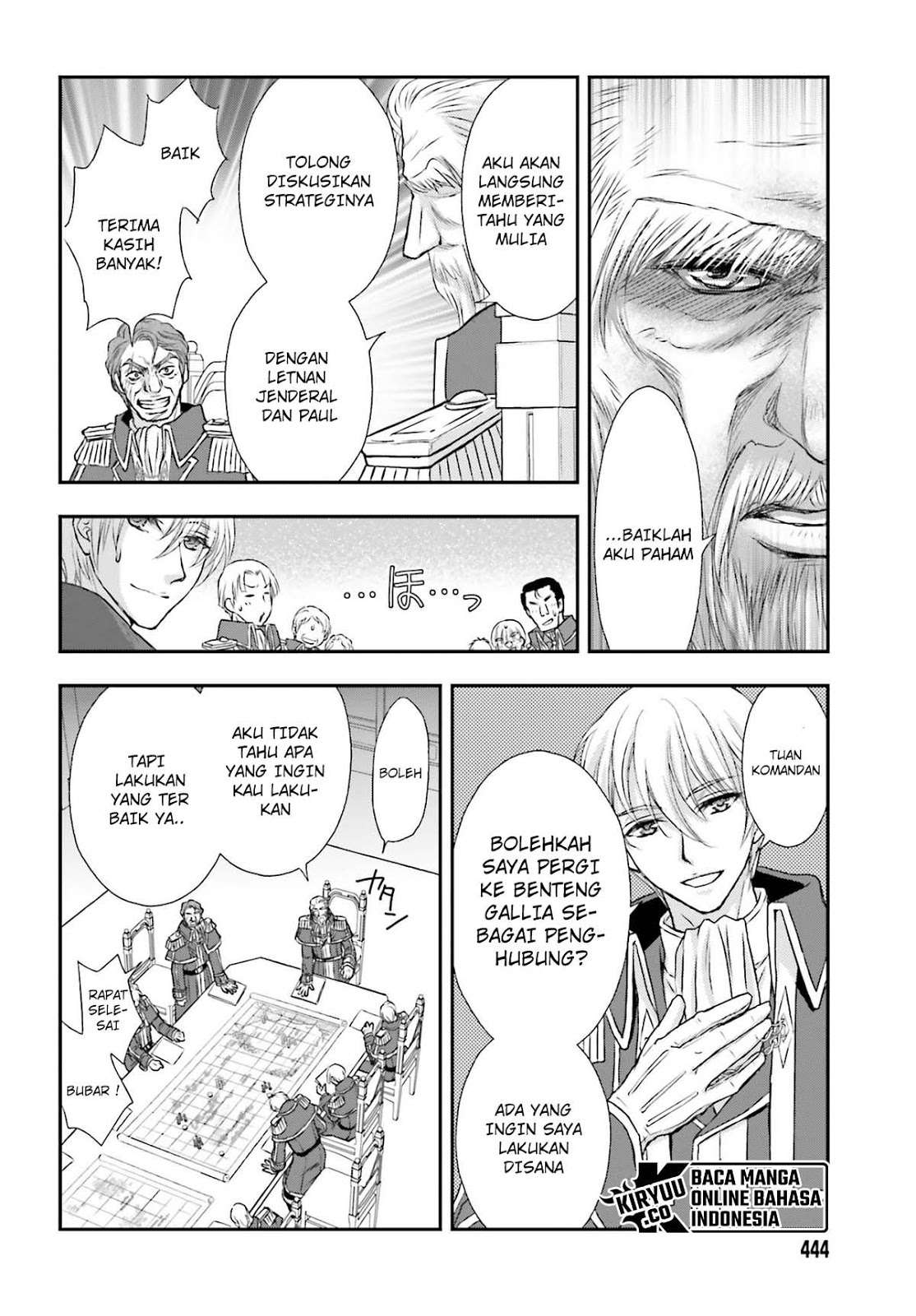 Shinigami ni Sodaterareta Shoujo wa Shikkoku no Tsurugi wo Mune ni Idaku Chapter 3 - halaman 4