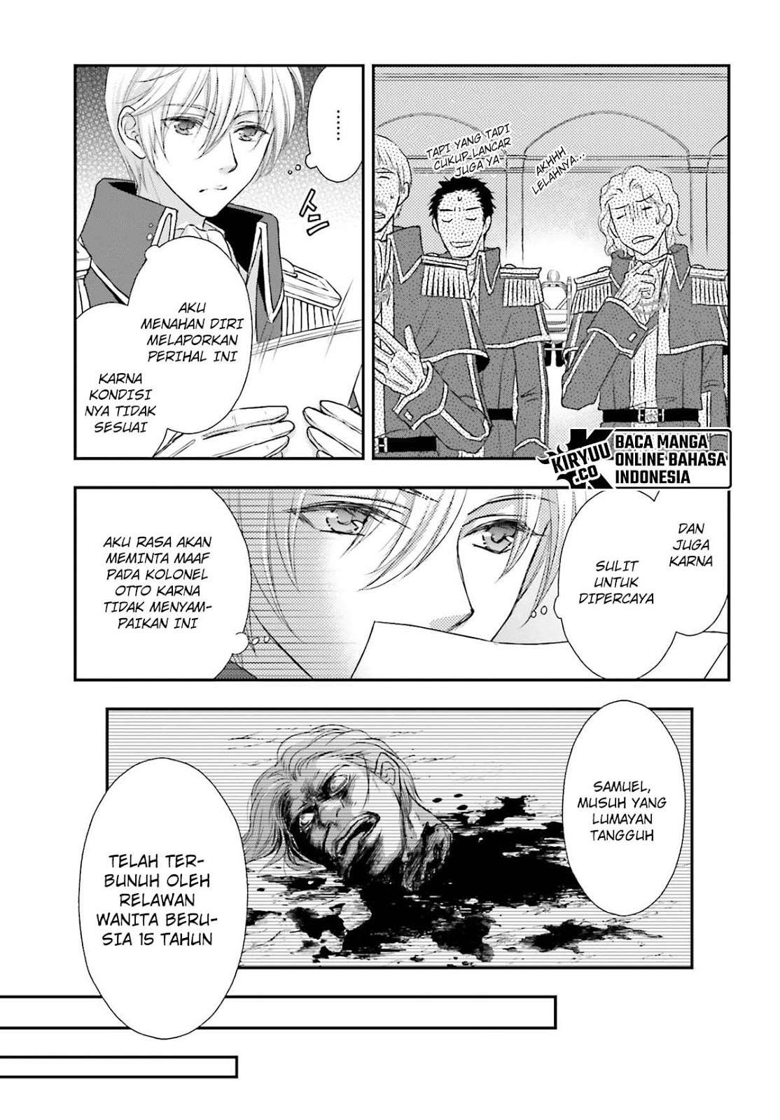 Shinigami ni Sodaterareta Shoujo wa Shikkoku no Tsurugi wo Mune ni Idaku Chapter 3 - halaman 5