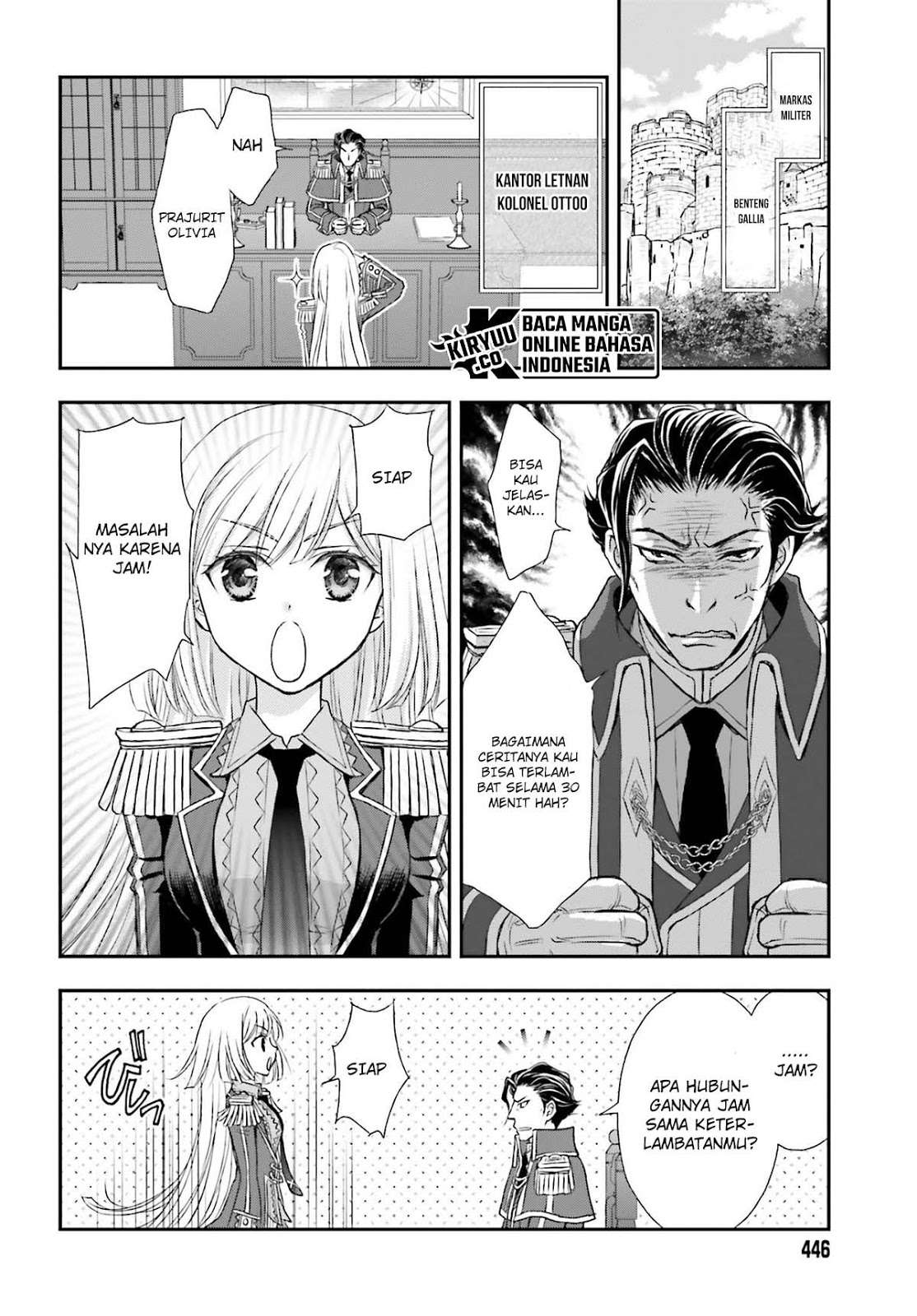Shinigami ni Sodaterareta Shoujo wa Shikkoku no Tsurugi wo Mune ni Idaku Chapter 3 - halaman 6