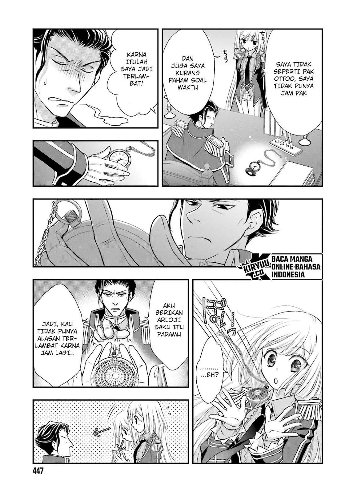 Shinigami ni Sodaterareta Shoujo wa Shikkoku no Tsurugi wo Mune ni Idaku Chapter 3 - halaman 7