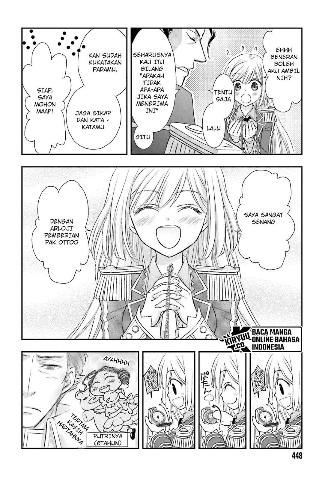 Shinigami ni Sodaterareta Shoujo wa Shikkoku no Tsurugi wo Mune ni Idaku Chapter 3 - halaman 8