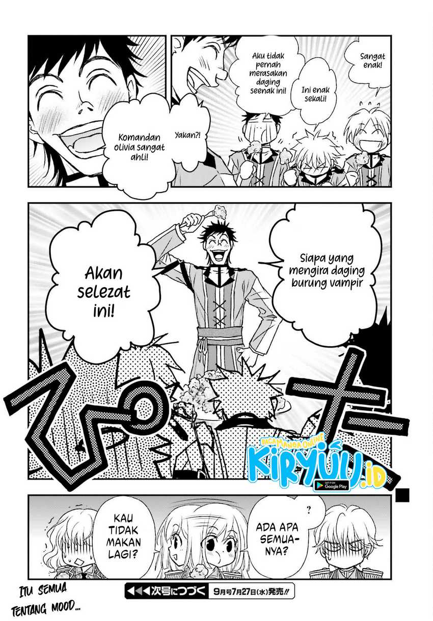 Shinigami ni Sodaterareta Shoujo wa Shikkoku no Tsurugi wo Mune ni Idaku Chapter 30 - halaman 12