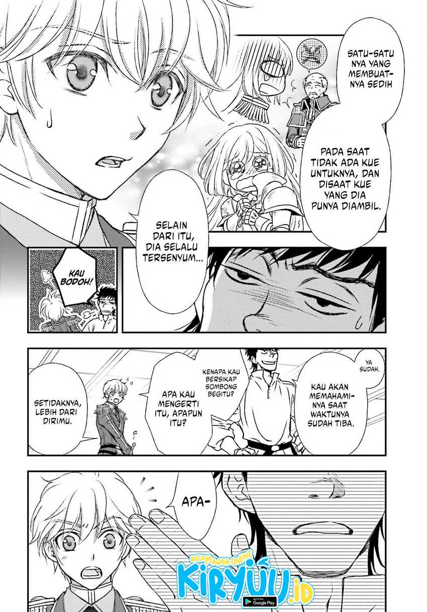 Shinigami ni Sodaterareta Shoujo wa Shikkoku no Tsurugi wo Mune ni Idaku Chapter 30 - halaman 2