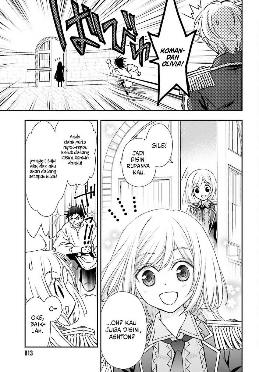 Shinigami ni Sodaterareta Shoujo wa Shikkoku no Tsurugi wo Mune ni Idaku Chapter 30 - halaman 3