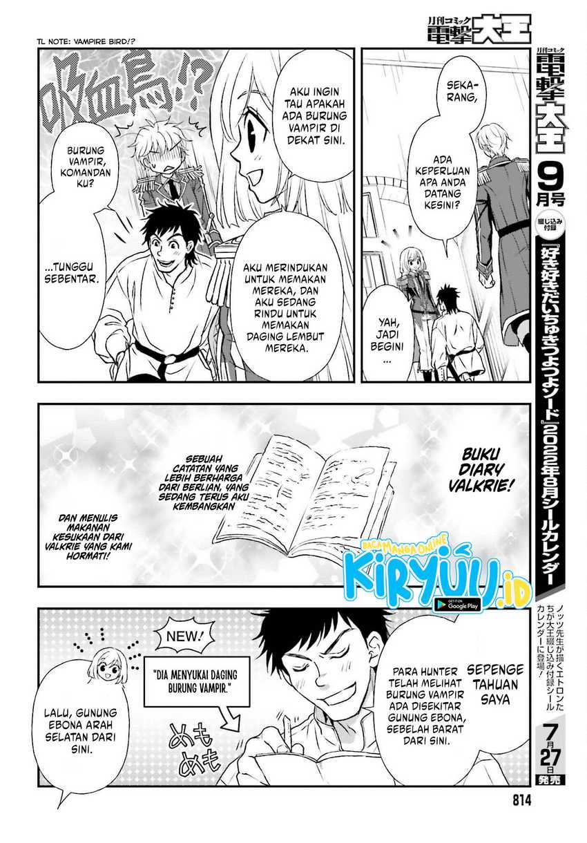 Shinigami ni Sodaterareta Shoujo wa Shikkoku no Tsurugi wo Mune ni Idaku Chapter 30 - halaman 4