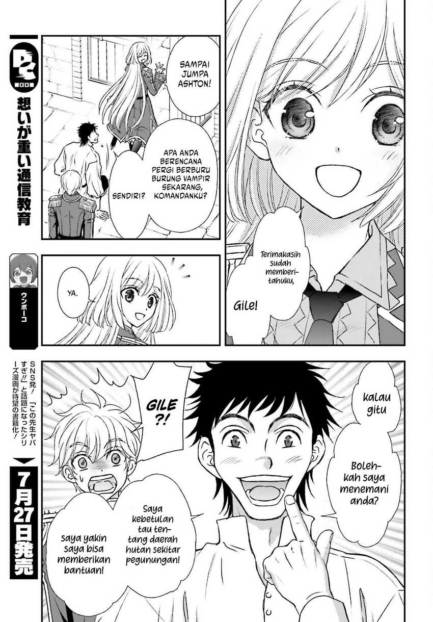 Shinigami ni Sodaterareta Shoujo wa Shikkoku no Tsurugi wo Mune ni Idaku Chapter 30 - halaman 5