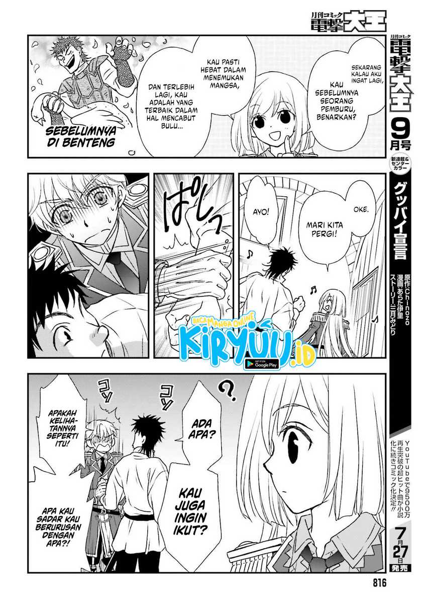 Shinigami ni Sodaterareta Shoujo wa Shikkoku no Tsurugi wo Mune ni Idaku Chapter 30 - halaman 6
