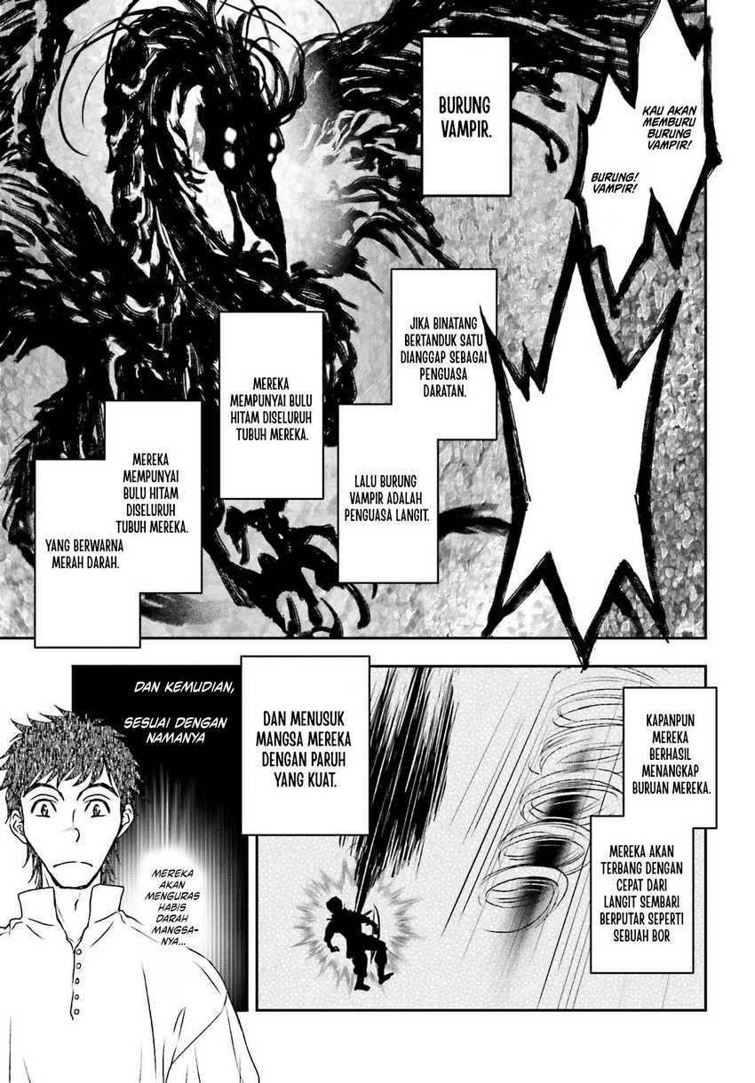 Shinigami ni Sodaterareta Shoujo wa Shikkoku no Tsurugi wo Mune ni Idaku Chapter 30 - halaman 7
