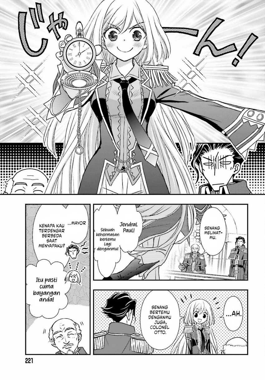 Shinigami ni Sodaterareta Shoujo wa Shikkoku no Tsurugi wo Mune ni Idaku Chapter 31 - halaman 1