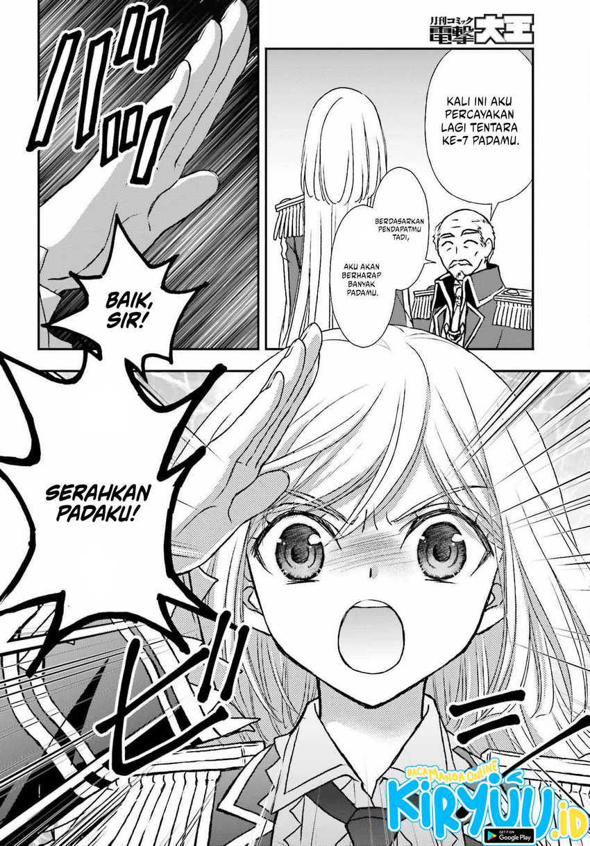 Shinigami ni Sodaterareta Shoujo wa Shikkoku no Tsurugi wo Mune ni Idaku Chapter 31 - halaman 10