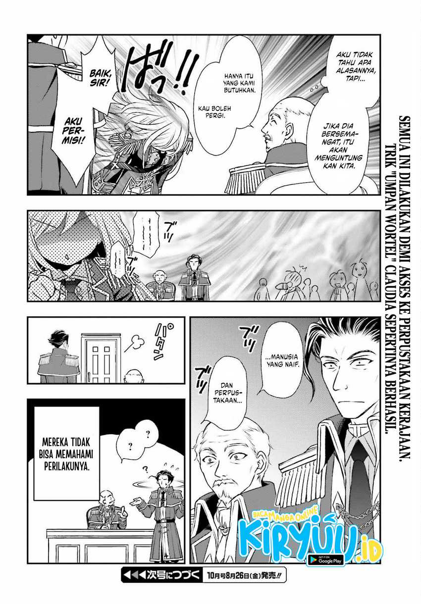 Shinigami ni Sodaterareta Shoujo wa Shikkoku no Tsurugi wo Mune ni Idaku Chapter 31 - halaman 12