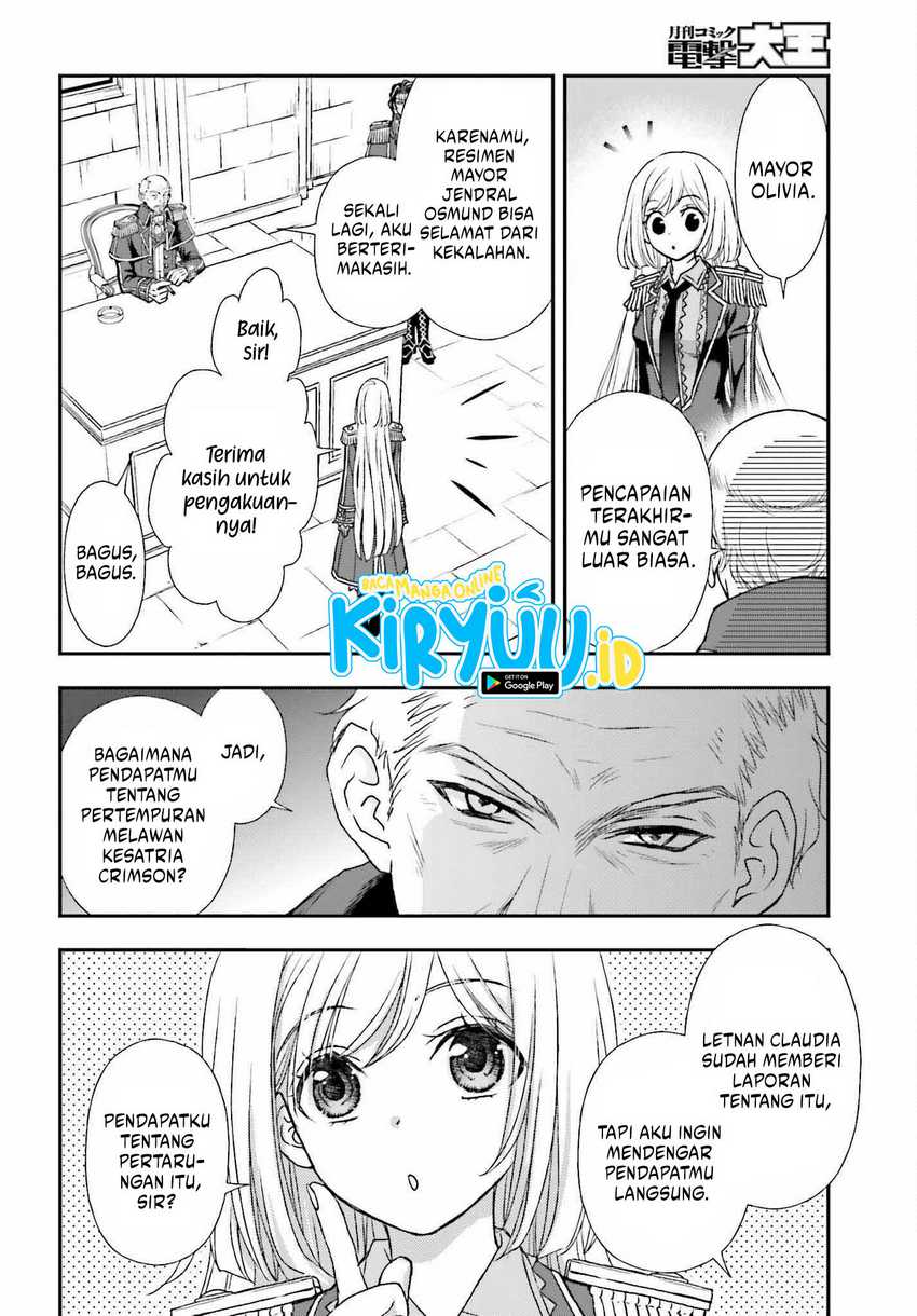 Shinigami ni Sodaterareta Shoujo wa Shikkoku no Tsurugi wo Mune ni Idaku Chapter 31 - halaman 2