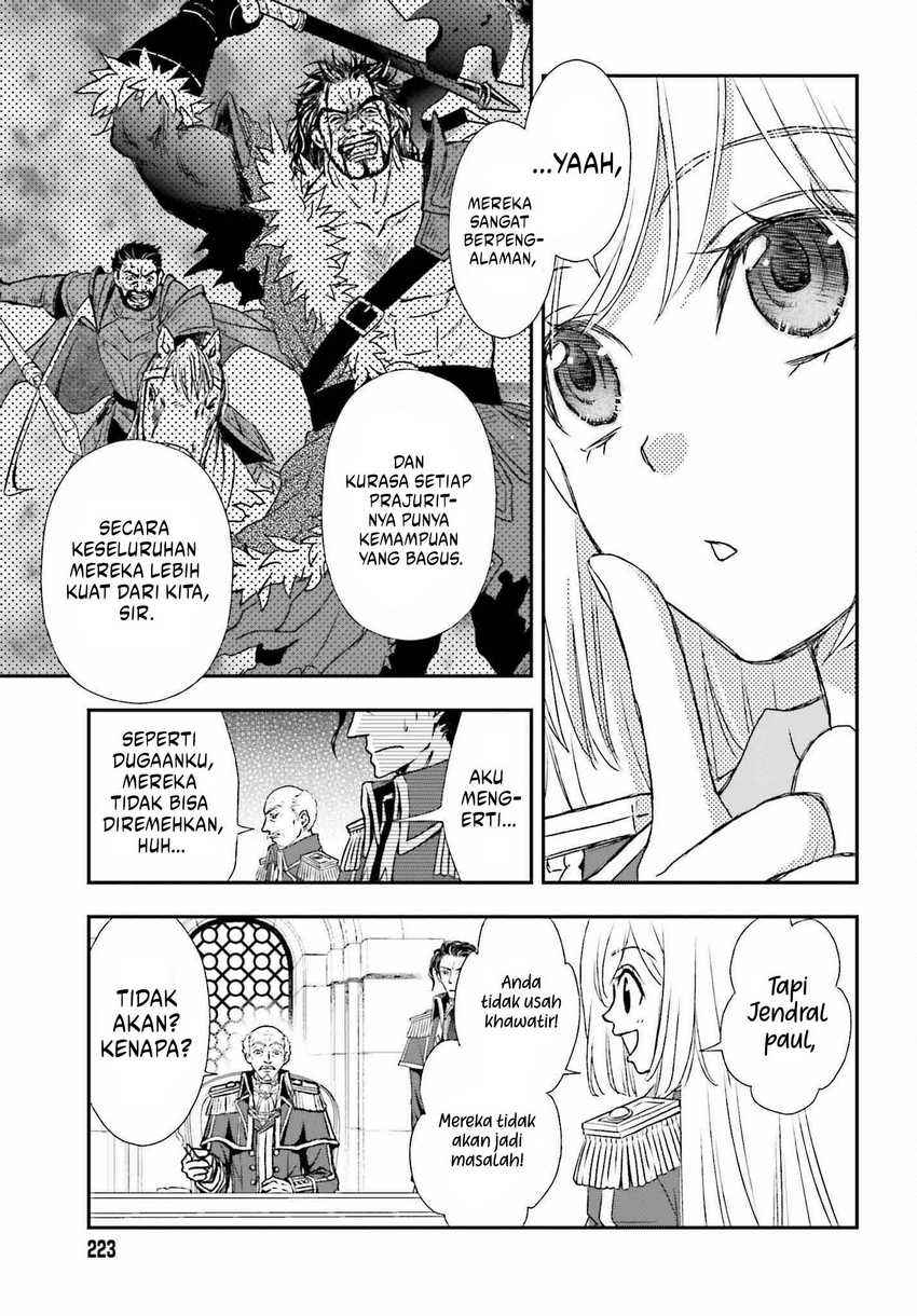 Shinigami ni Sodaterareta Shoujo wa Shikkoku no Tsurugi wo Mune ni Idaku Chapter 31 - halaman 3