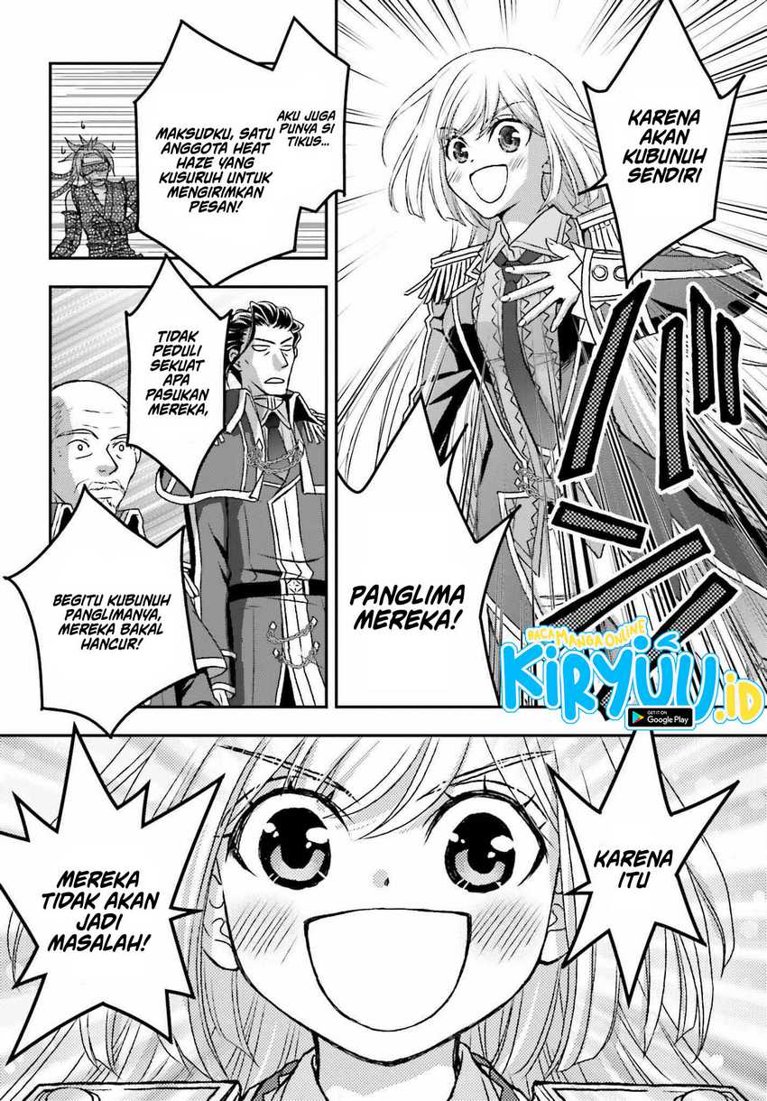 Shinigami ni Sodaterareta Shoujo wa Shikkoku no Tsurugi wo Mune ni Idaku Chapter 31 - halaman 4