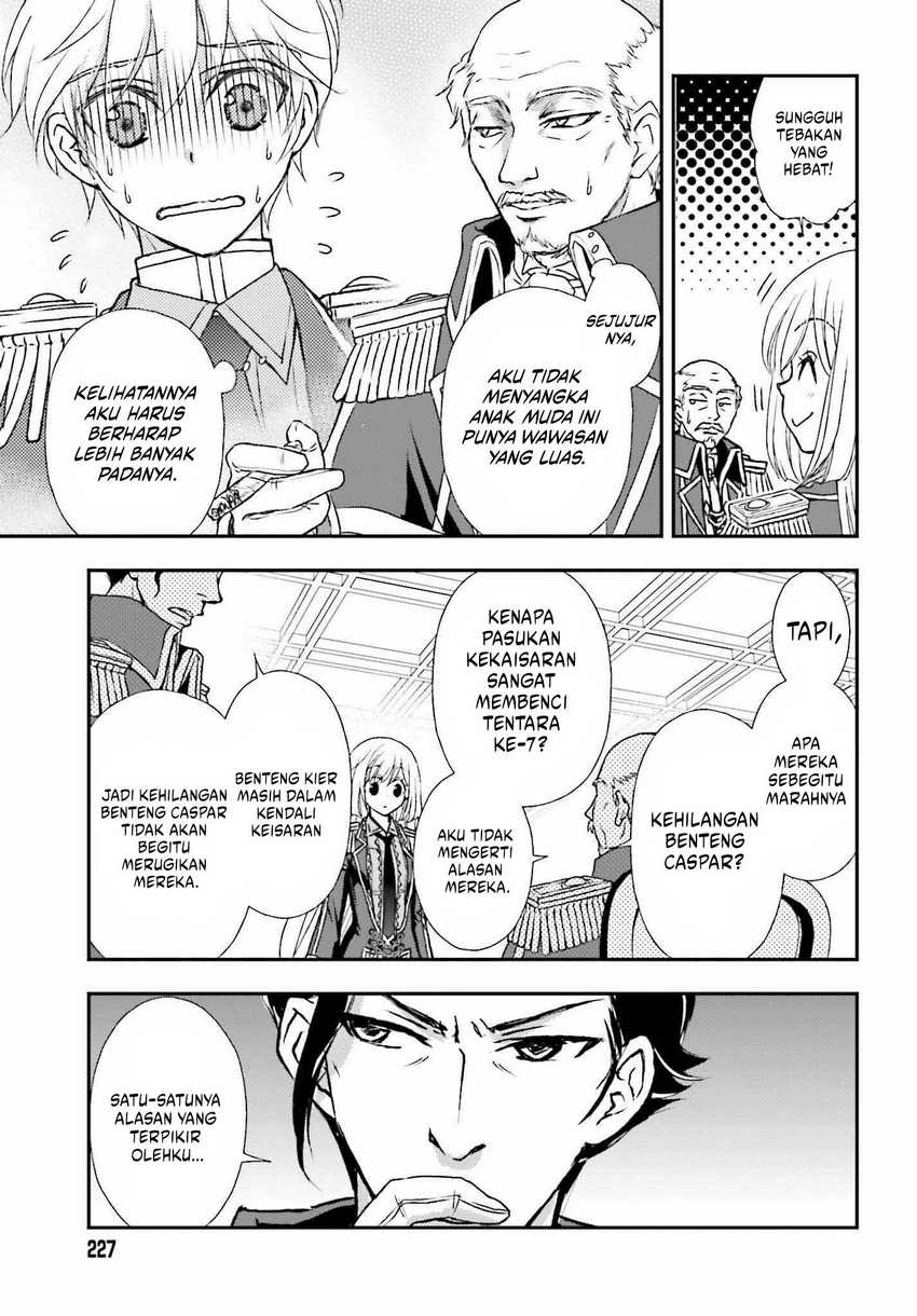 Shinigami ni Sodaterareta Shoujo wa Shikkoku no Tsurugi wo Mune ni Idaku Chapter 31 - halaman 7