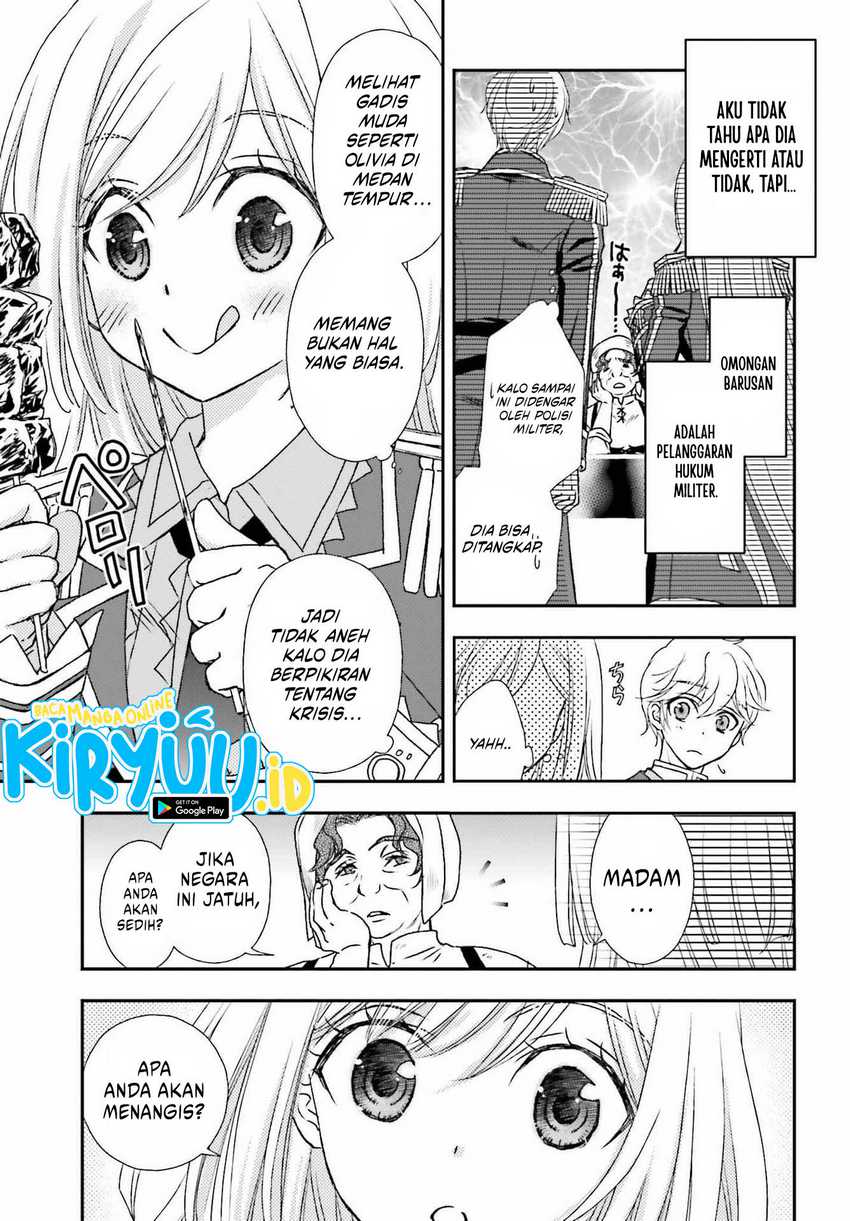 Shinigami ni Sodaterareta Shoujo wa Shikkoku no Tsurugi wo Mune ni Idaku Chapter 32 - halaman 10