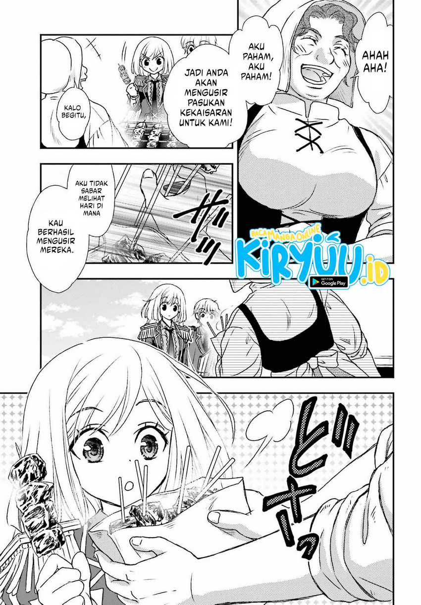 Shinigami ni Sodaterareta Shoujo wa Shikkoku no Tsurugi wo Mune ni Idaku Chapter 32 - halaman 12