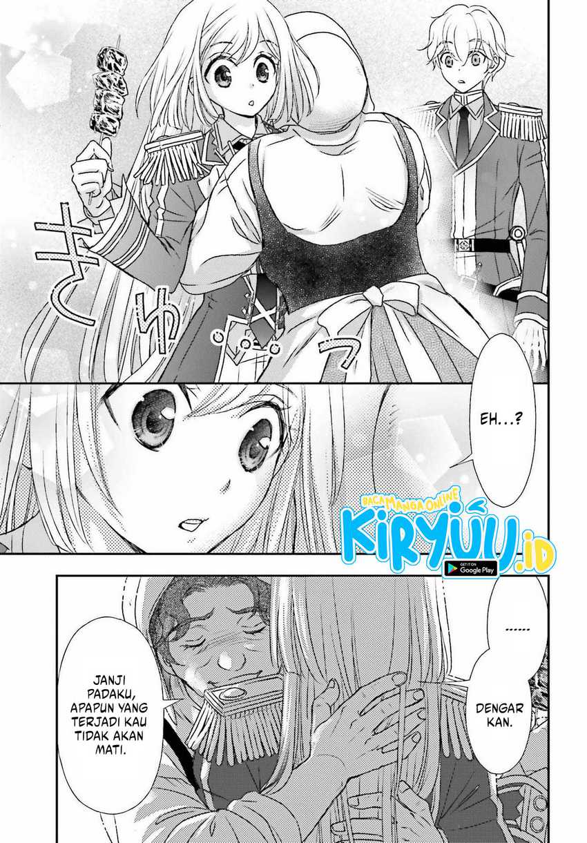 Shinigami ni Sodaterareta Shoujo wa Shikkoku no Tsurugi wo Mune ni Idaku Chapter 32 - halaman 14