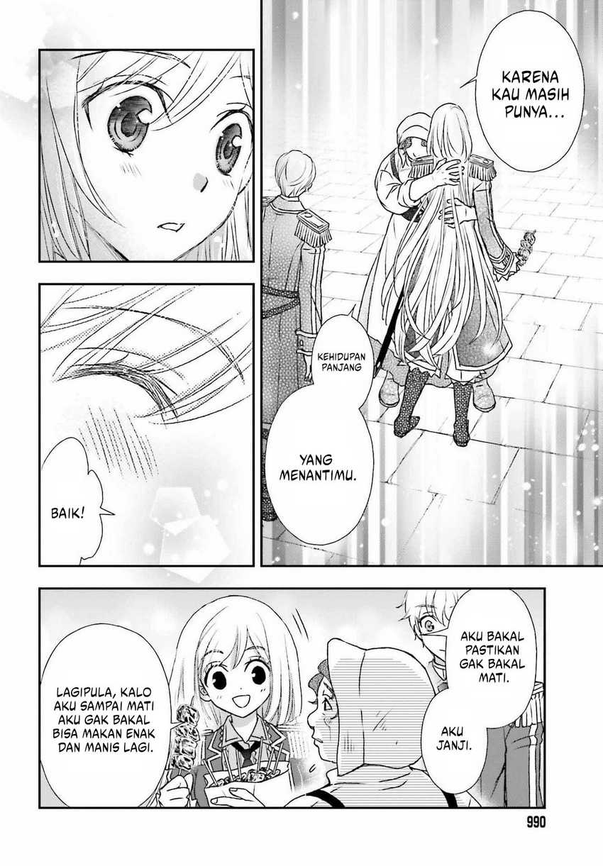 Shinigami ni Sodaterareta Shoujo wa Shikkoku no Tsurugi wo Mune ni Idaku Chapter 32 - halaman 15