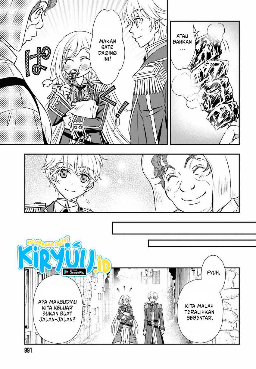 Shinigami ni Sodaterareta Shoujo wa Shikkoku no Tsurugi wo Mune ni Idaku Chapter 32 - halaman 16