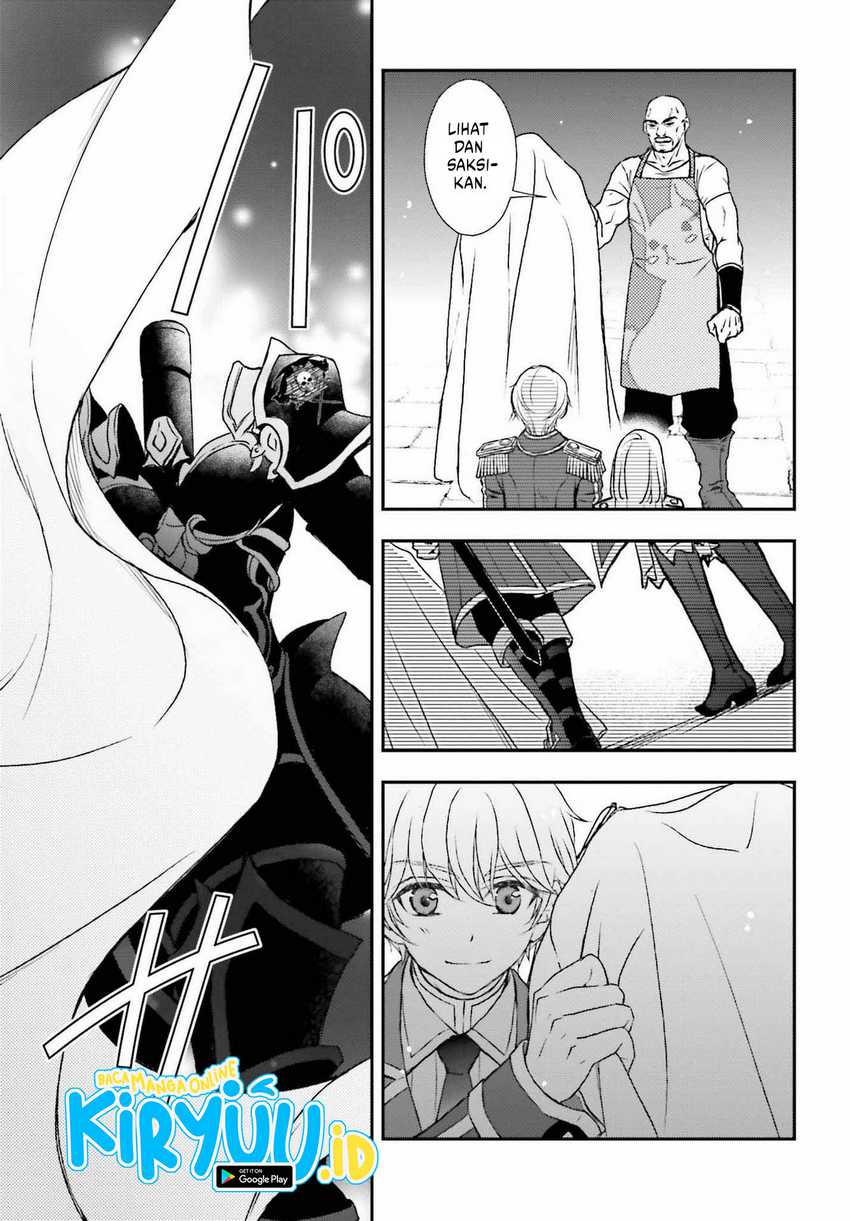 Shinigami ni Sodaterareta Shoujo wa Shikkoku no Tsurugi wo Mune ni Idaku Chapter 32 - halaman 20