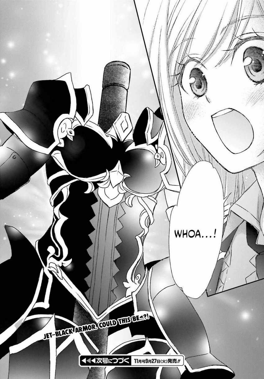 Shinigami ni Sodaterareta Shoujo wa Shikkoku no Tsurugi wo Mune ni Idaku Chapter 32 - halaman 21