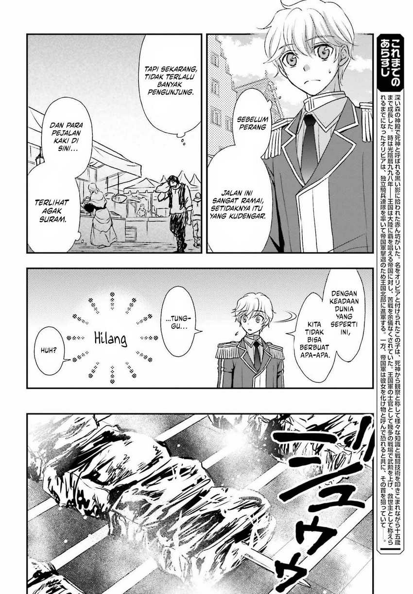 Shinigami ni Sodaterareta Shoujo wa Shikkoku no Tsurugi wo Mune ni Idaku Chapter 32 - halaman 3