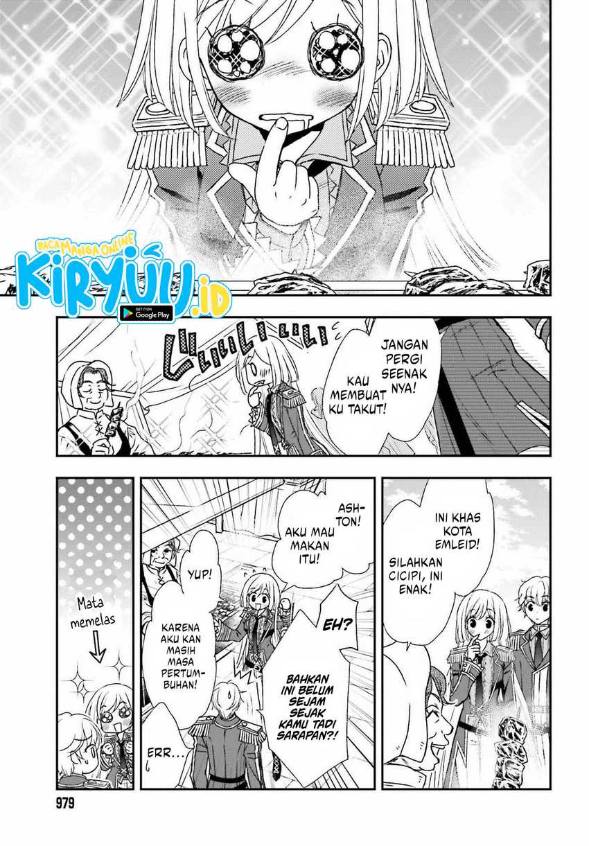 Shinigami ni Sodaterareta Shoujo wa Shikkoku no Tsurugi wo Mune ni Idaku Chapter 32 - halaman 4