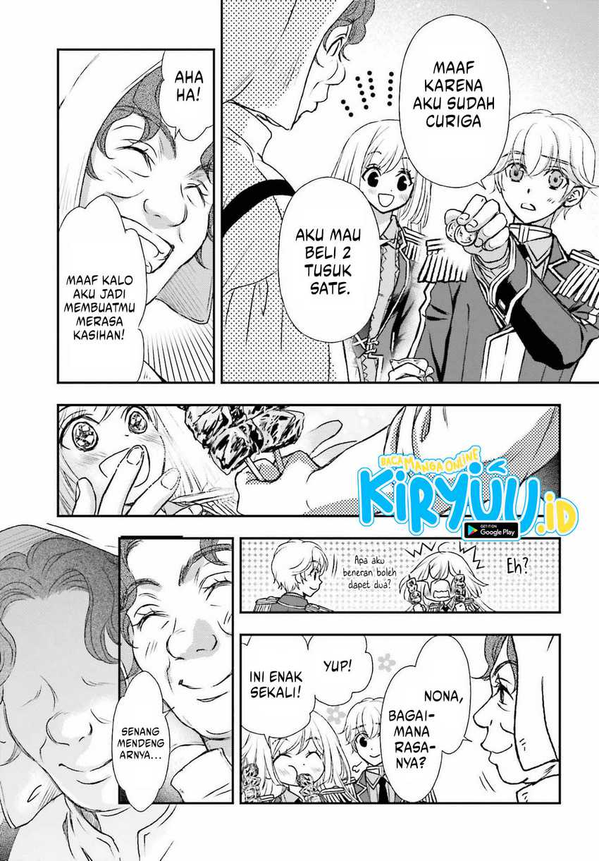 Shinigami ni Sodaterareta Shoujo wa Shikkoku no Tsurugi wo Mune ni Idaku Chapter 32 - halaman 8