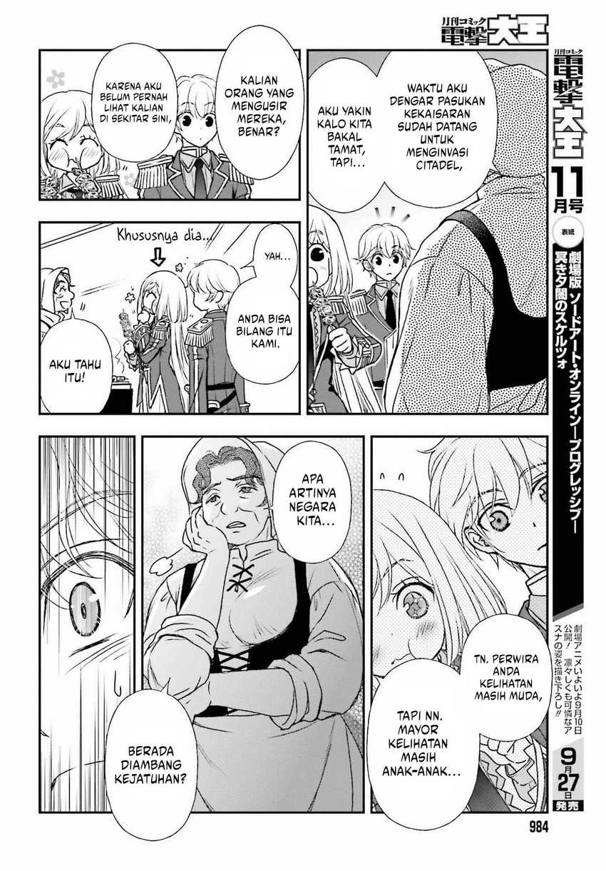 Shinigami ni Sodaterareta Shoujo wa Shikkoku no Tsurugi wo Mune ni Idaku Chapter 32 - halaman 9