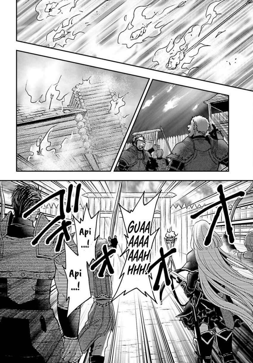 Shinigami ni Sodaterareta Shoujo wa Shikkoku no Tsurugi wo Mune ni Idaku Chapter 33.5 - halaman 5