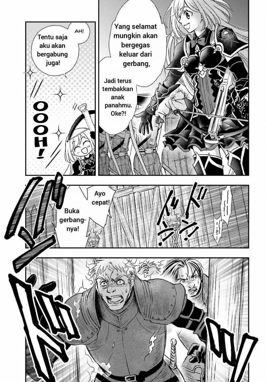 Shinigami ni Sodaterareta Shoujo wa Shikkoku no Tsurugi wo Mune ni Idaku Chapter 33.5 - halaman 6