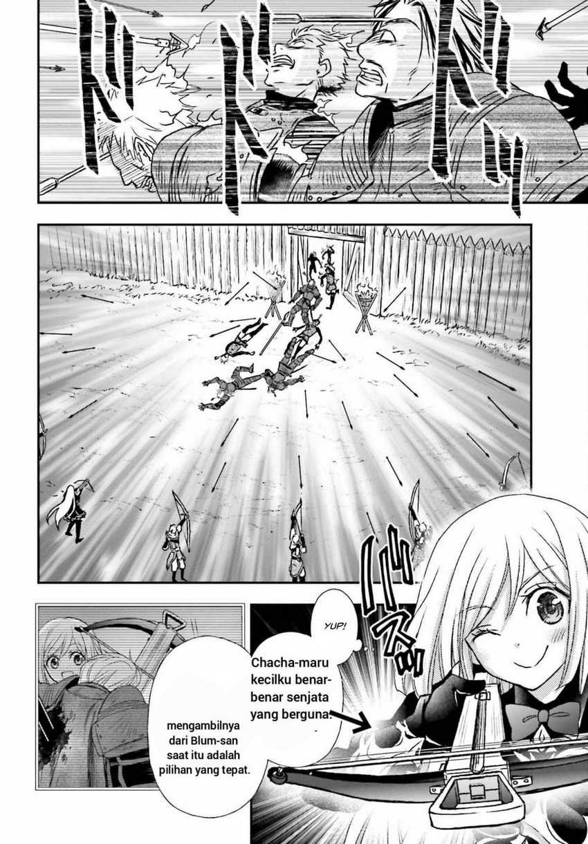 Shinigami ni Sodaterareta Shoujo wa Shikkoku no Tsurugi wo Mune ni Idaku Chapter 33.5 - halaman 7