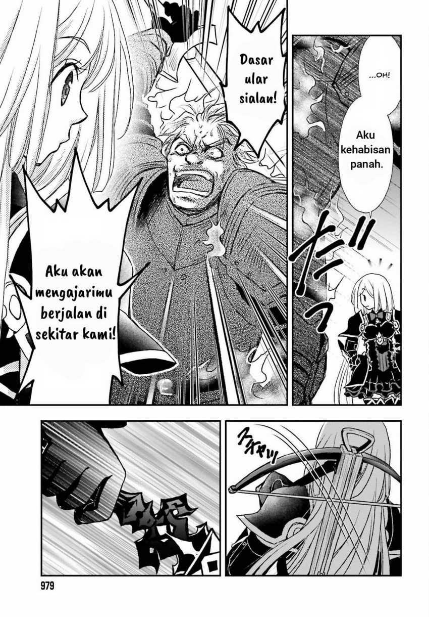 Shinigami ni Sodaterareta Shoujo wa Shikkoku no Tsurugi wo Mune ni Idaku Chapter 33.5 - halaman 8