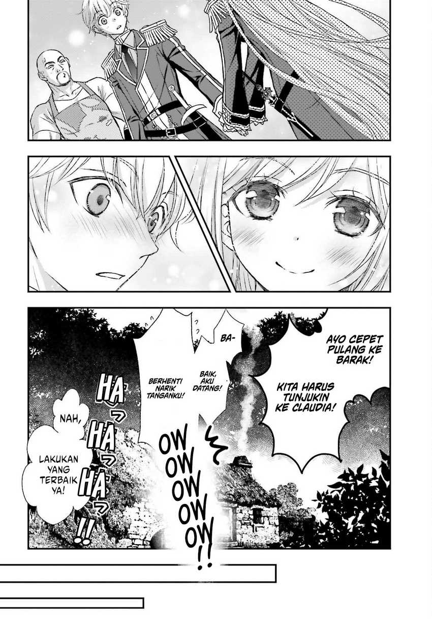 Shinigami ni Sodaterareta Shoujo wa Shikkoku no Tsurugi wo Mune ni Idaku Chapter 33 - halaman 1