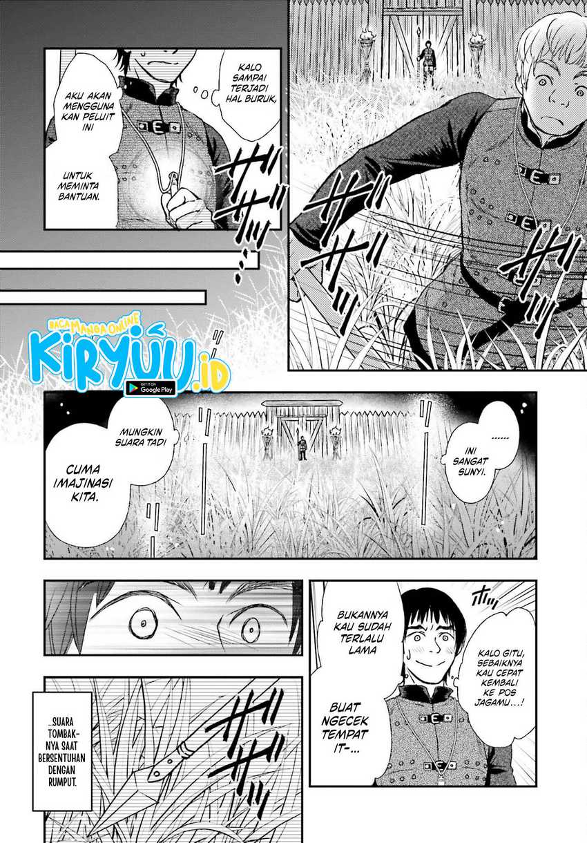 Shinigami ni Sodaterareta Shoujo wa Shikkoku no Tsurugi wo Mune ni Idaku Chapter 33 - halaman 4