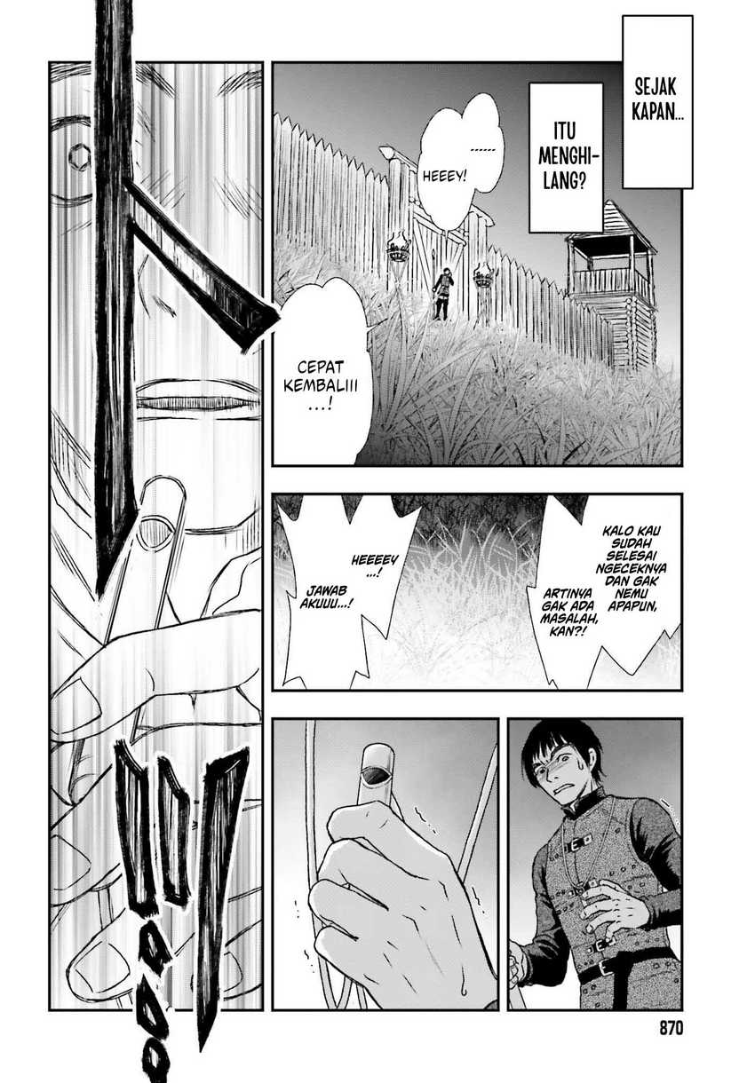 Shinigami ni Sodaterareta Shoujo wa Shikkoku no Tsurugi wo Mune ni Idaku Chapter 33 - halaman 5