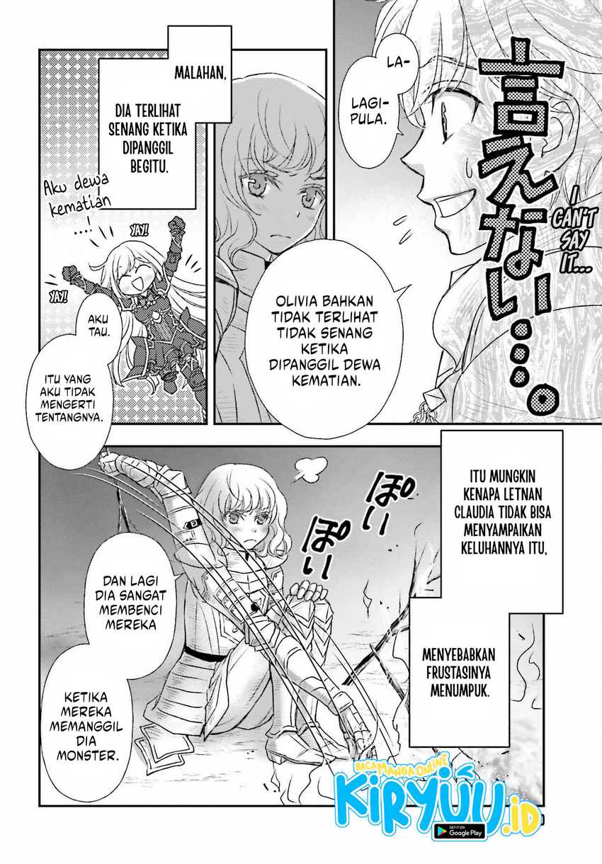 Shinigami ni Sodaterareta Shoujo wa Shikkoku no Tsurugi wo Mune ni Idaku Chapter 34 - halaman 1
